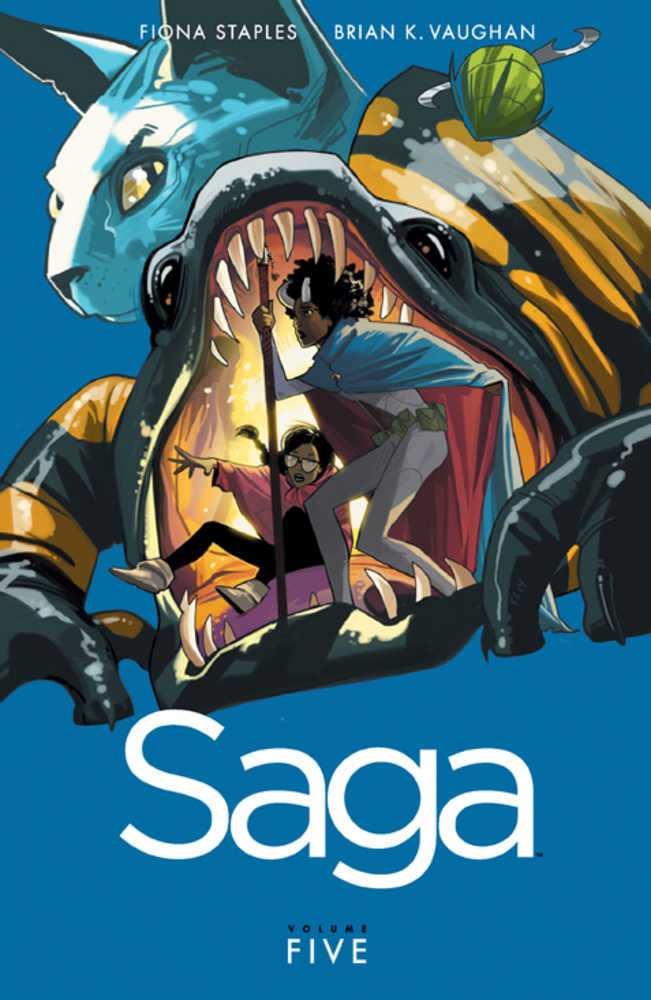 Saga TPB Volume 05 (Mature) | BD Cosmos