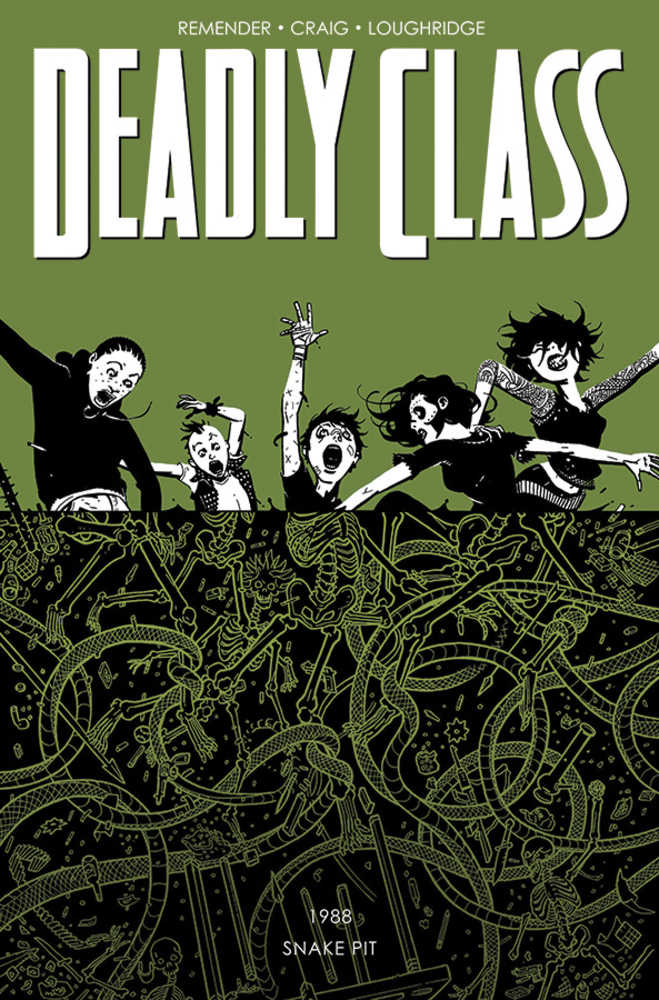 Deadly Class TPB Volume 03 The Snake Pit (Mature) | BD Cosmos