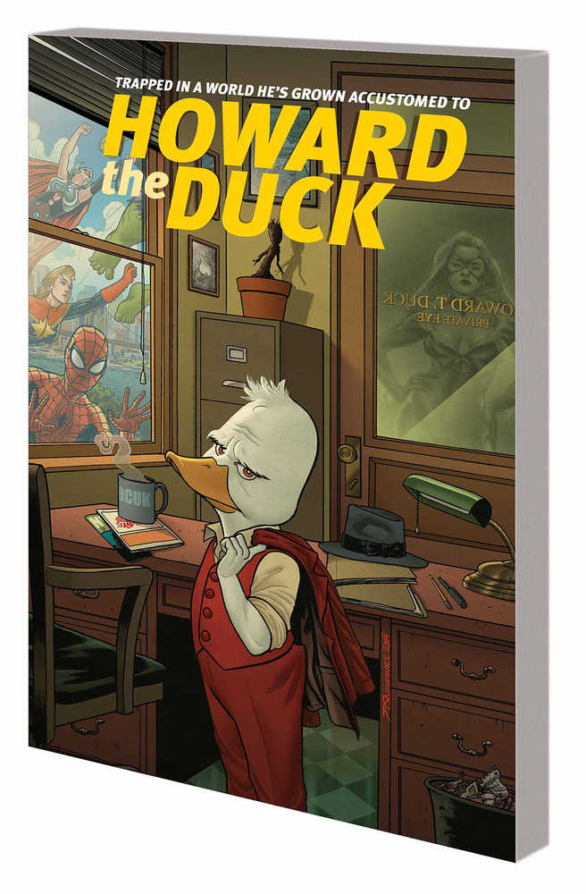 HOWARD THE DUCK TPB VOLUME 00 WHAT THE DUCK | BD Cosmos