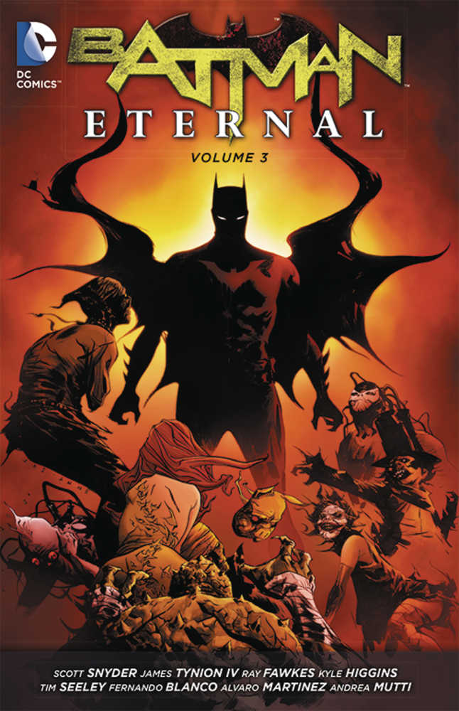 BATMAN ETERNAL TPB VOLUME 03 | BD Cosmos