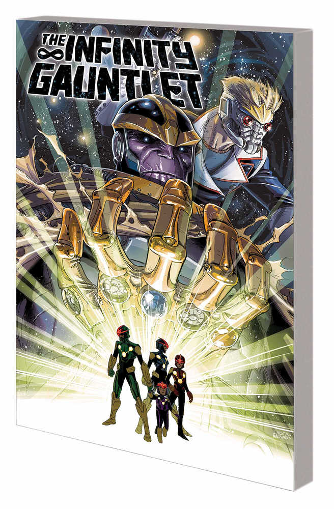 Infinity Gauntlet TPB Warzones | BD Cosmos