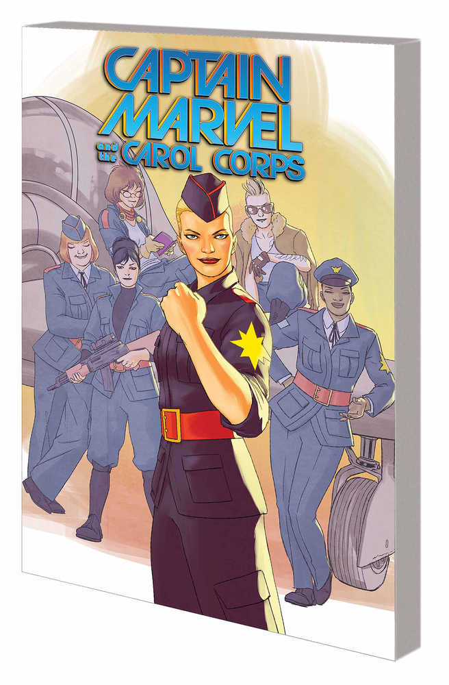 CAPTAIN MARVEL AND CAROL CORPS TPB | BD Cosmos