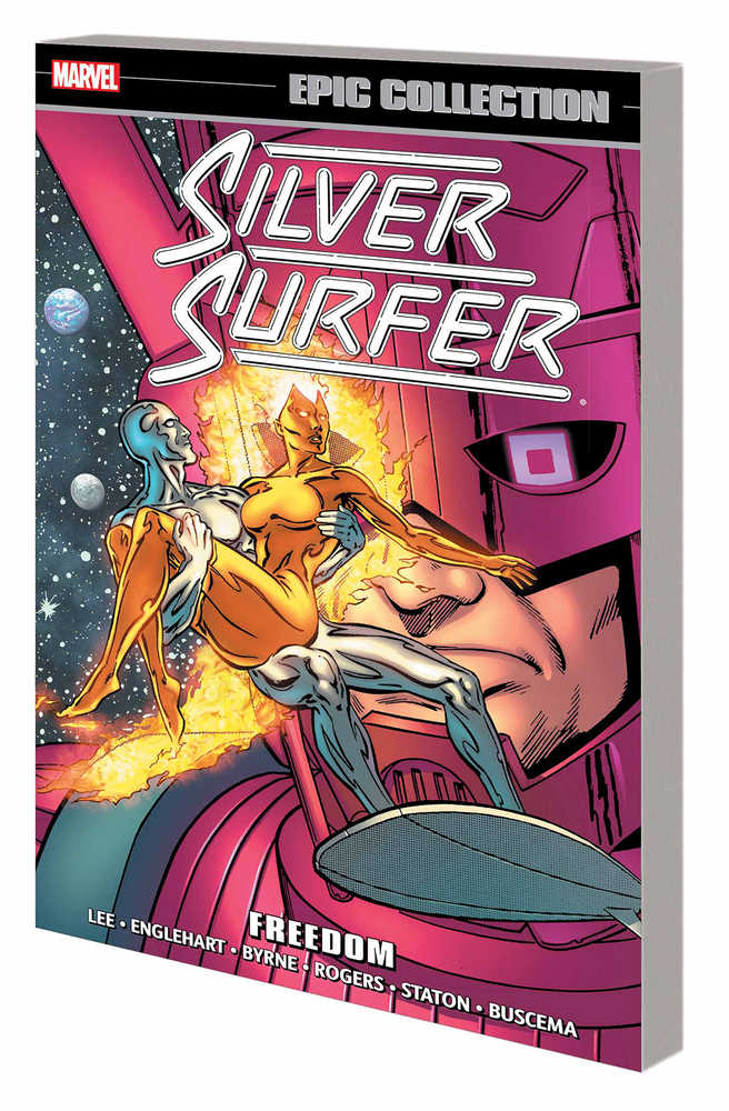Silver Surfer Epic Collection TPB Freedom | BD Cosmos