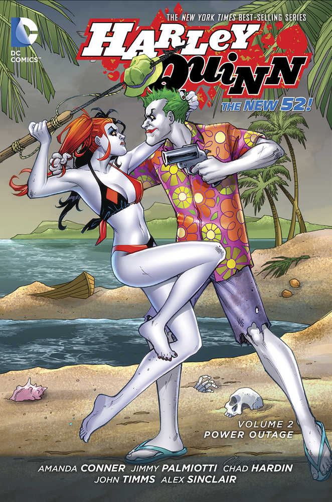 Harley Quinn TPB Volume 02 Power Outage | BD Cosmos
