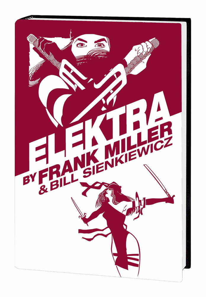 Elektra By Frank Miller Omnibus Hardcover New Printing | BD Cosmos