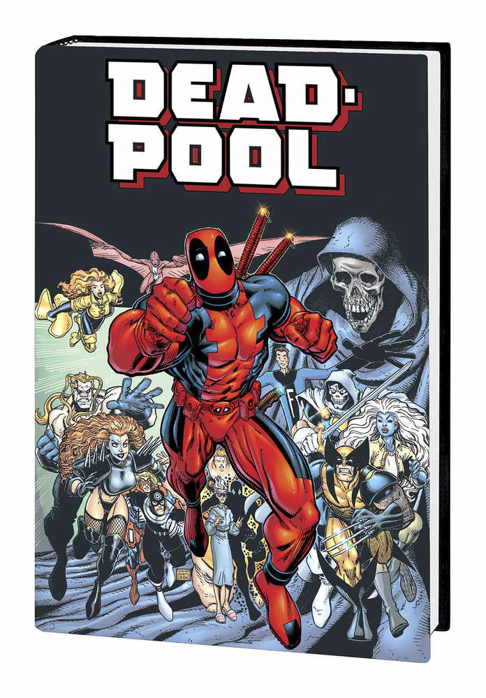 Deadpool Classic Omnibus Hardcover Volume 01 | BD Cosmos