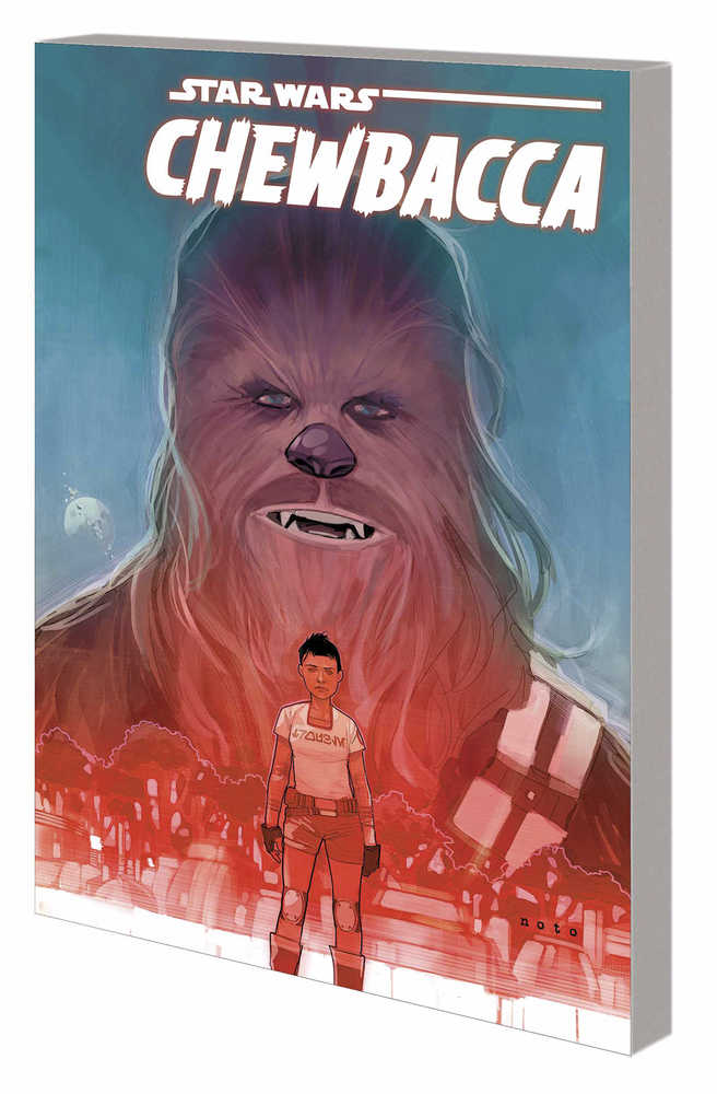 STAR WARS TPB CHEWBACCA | BD Cosmos