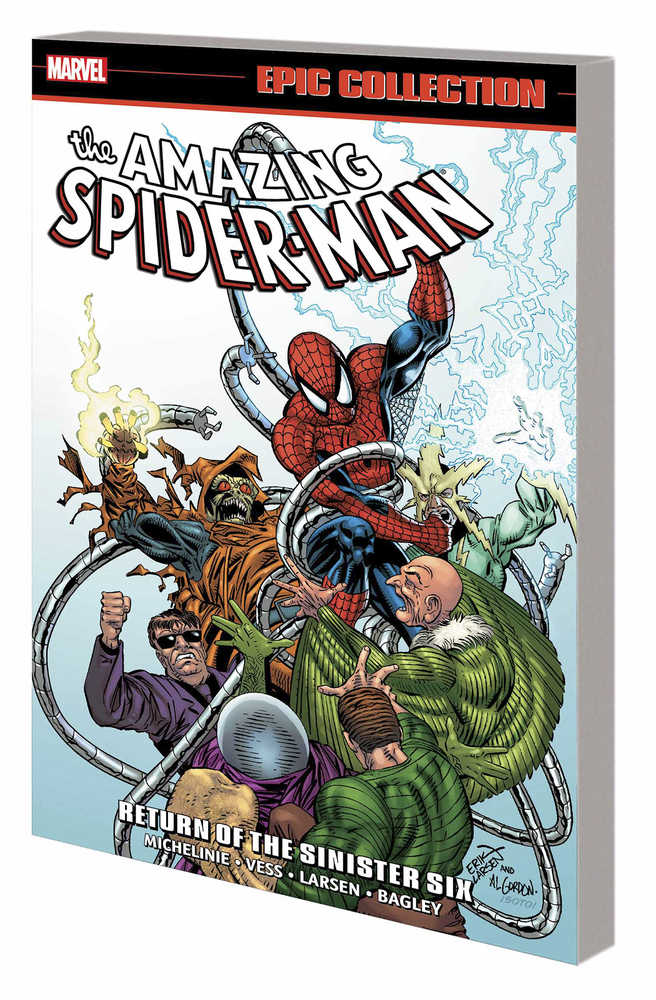 Amazing Spider-Man Epic Collector's TPB Return Of Sinister Six | BD Cosmos
