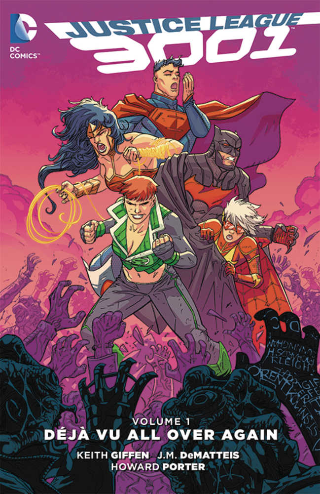 JUSTICE LEAGUE 3001 TPB VOLUME 01 DEJA VU ALL OVER AGAIN | BD Cosmos