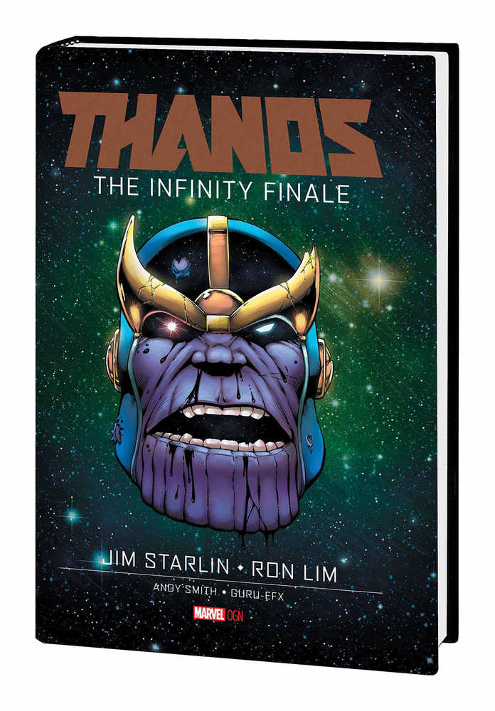 Thanos Infinity Finale Graphic Novel Hardcover | BD Cosmos