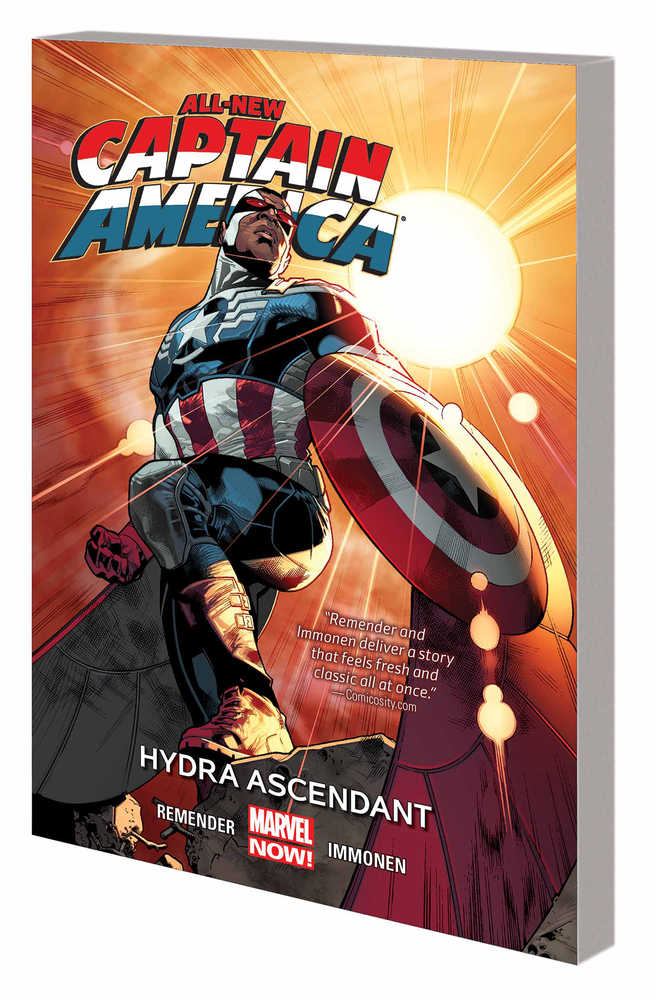 ALL NEW CAPTAIN AMERICA TPB VOLUME 01 HYDRA ASCENDANT | BD Cosmos