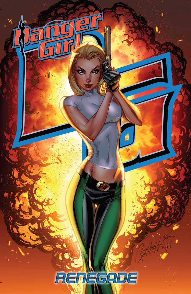 Danger Girl Regegade TPB | BD Cosmos