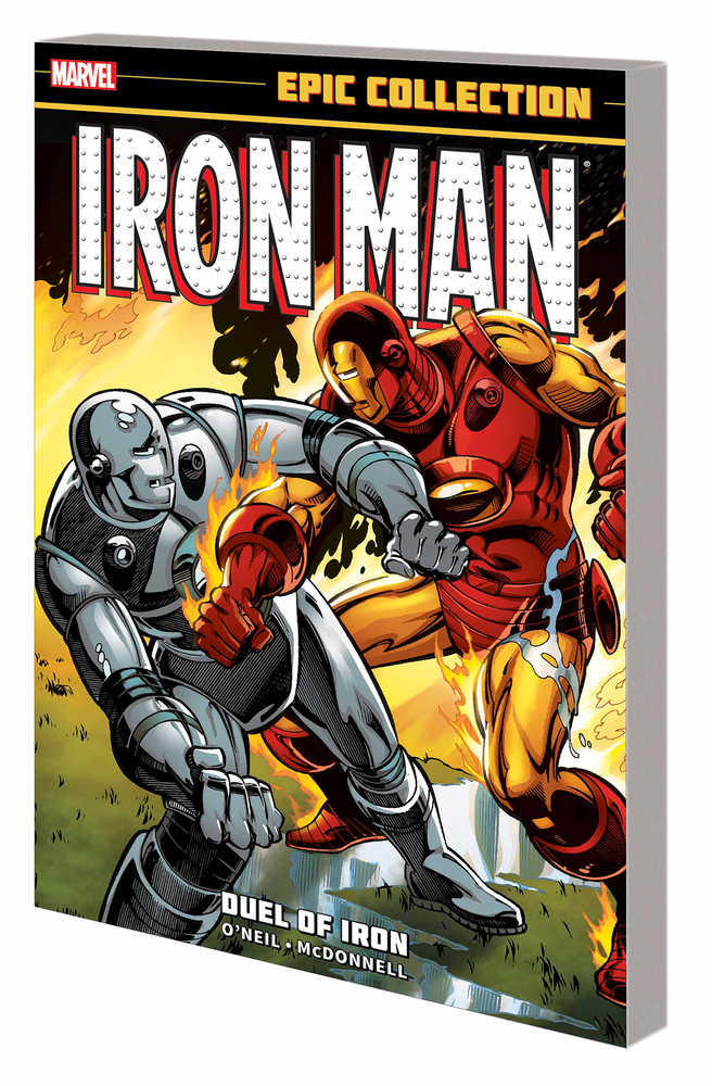 Iron Man Epic Collection TPB Duel Of Iron | BD Cosmos