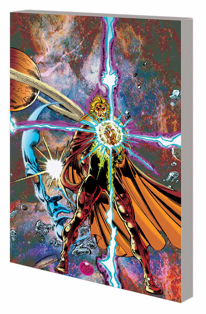 Infinity Watch TPB Volume 01 | BD Cosmos
