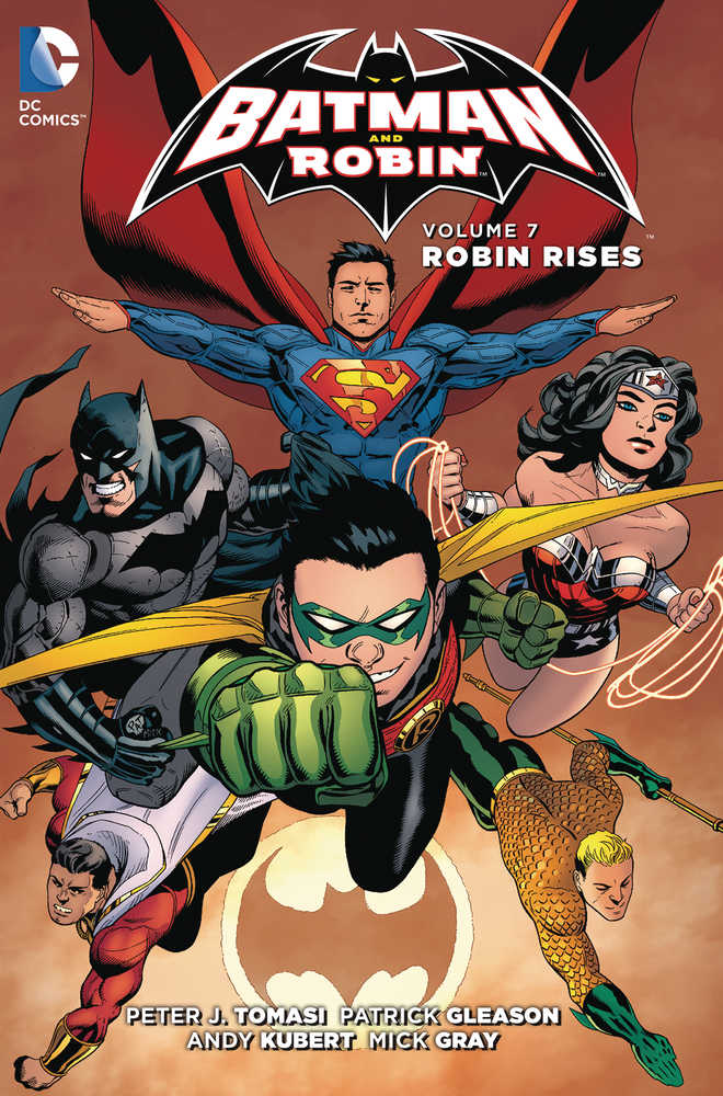 Batman & Robin TPB Volume 07 Robin Rises | BD Cosmos