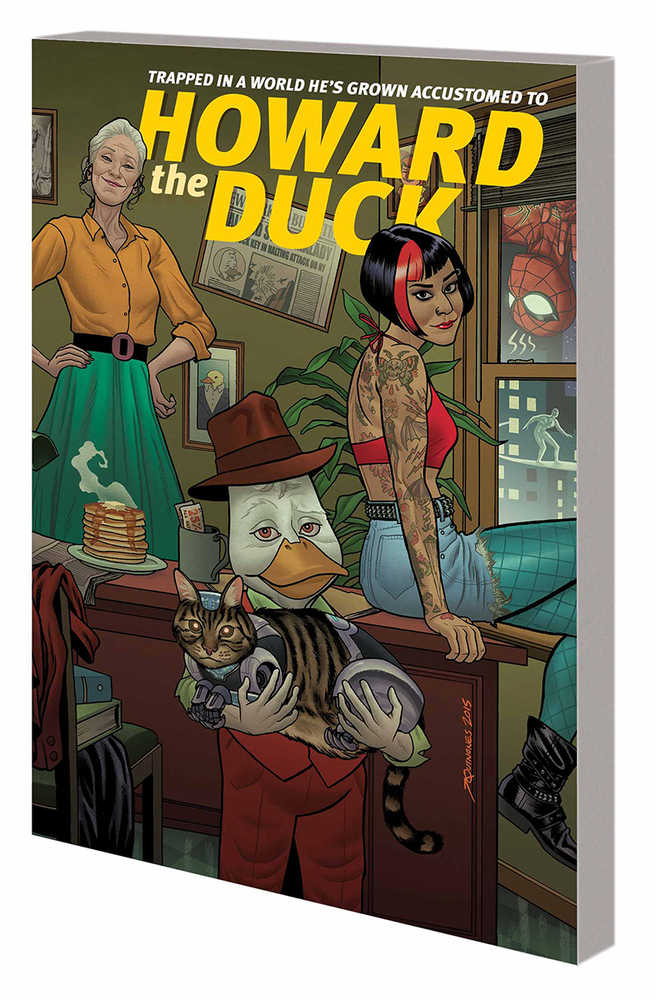 HOWARD THE DUCK TPB VOLUME 01 DUCK HUNT | BD Cosmos