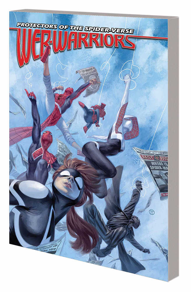 WEB WARRIORS OF SPIDER-VERSE TPB VOLUME 01 ELECTROVERSE | BD Cosmos