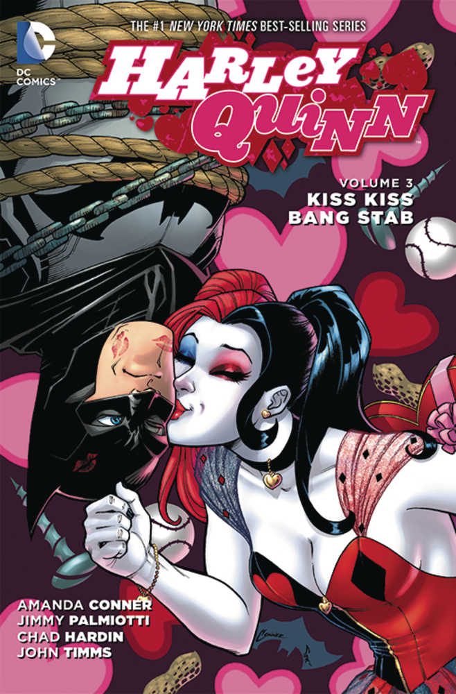 Harley Quinn TPB Volume 03 Kiss Kiss Bang Stab | BD Cosmos