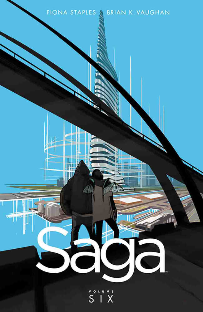 Saga TPB Volume 06 (Mature) | BD Cosmos
