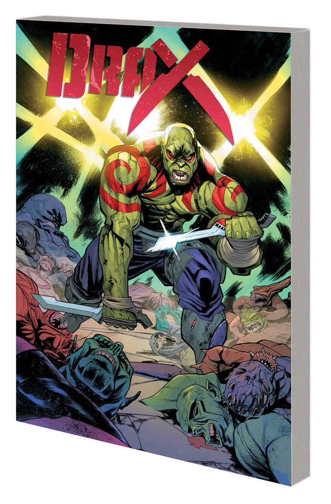 DRAX TPB VOLUME 01 GALAXYS BEST DETECTIVE | BD Cosmos