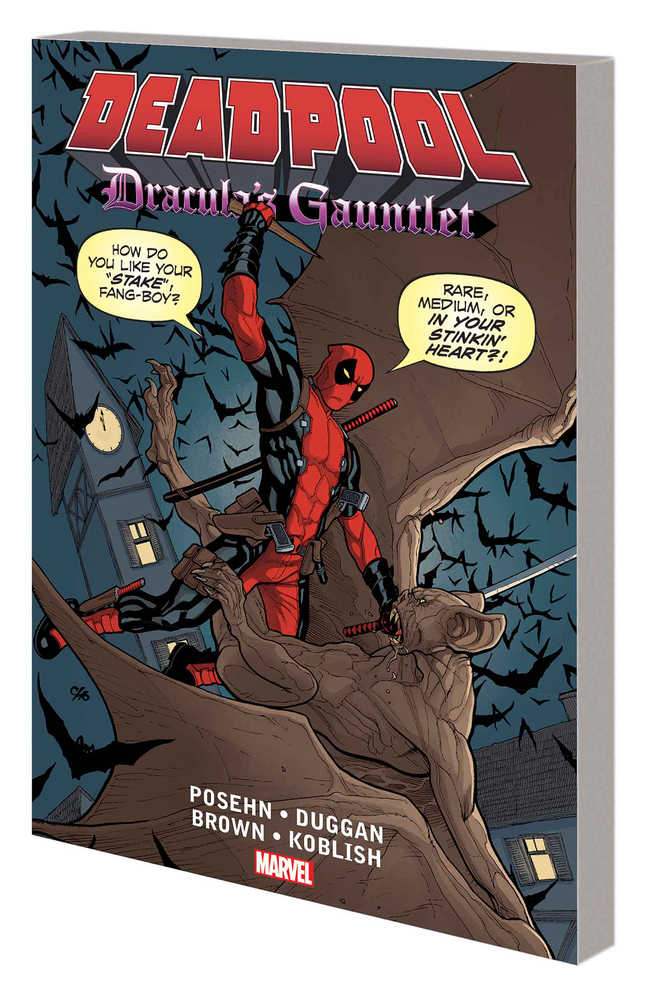 Deadpool Draculas Gauntlet TPB | BD Cosmos