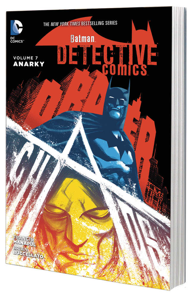 Batman Detective Comics TPB Volume 07 Anarky | BD Cosmos