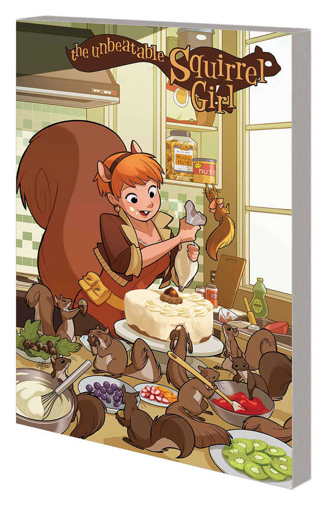 UNBEATABLE SQUIRREL GIRL AND GREAT LAKES AVENGERS TPB | BD Cosmos