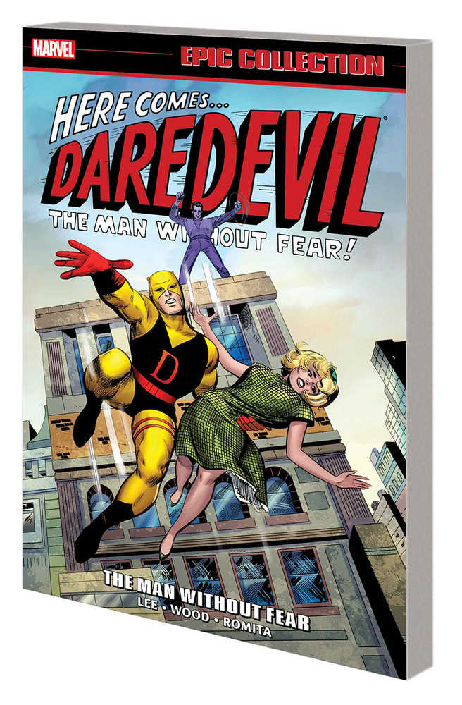 Daredevil Epic Collection Man Without Fear TPB | BD Cosmos