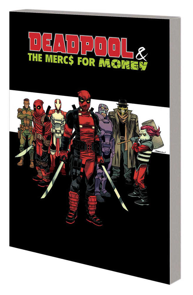 Deadpool And Mercs For Money TPB Volume 00 Merc Madness | BD Cosmos