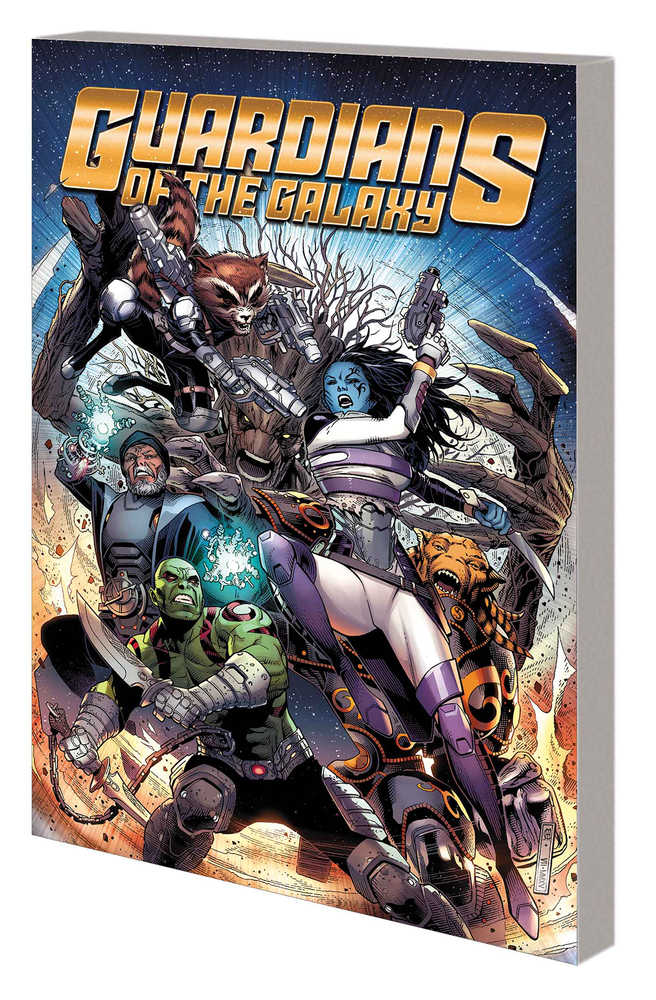 GUARDIANS OF GALAXY TPB GUARDIANS OF INFINITY | BD Cosmos