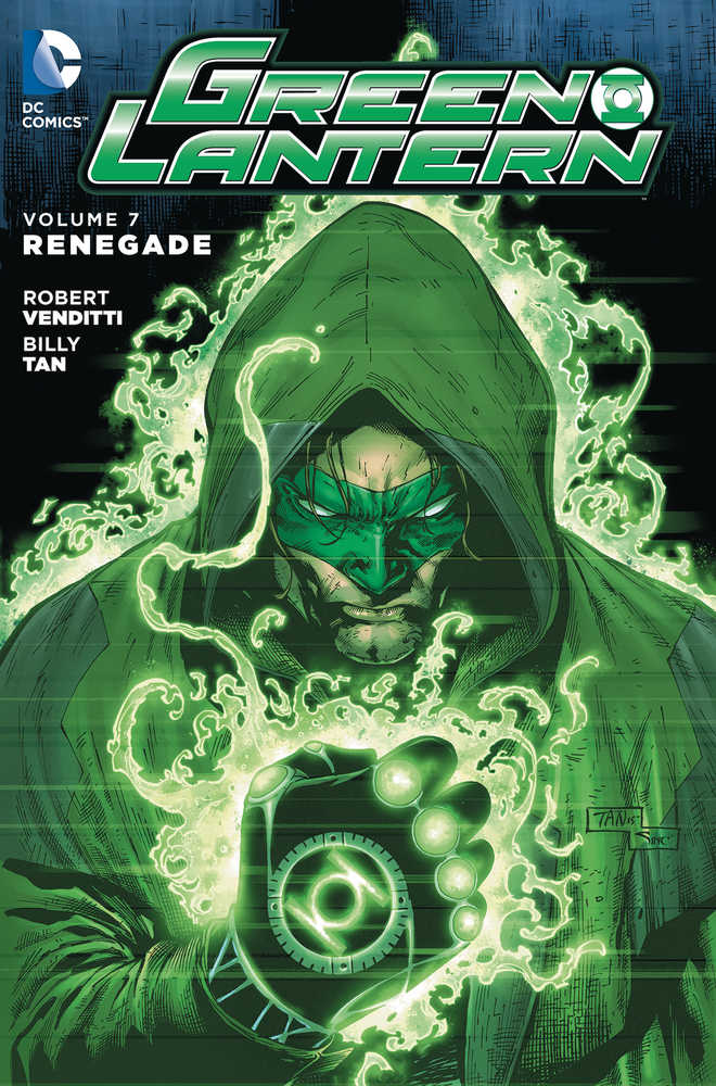 GREEN LANTERN TPB VOLUME 07 RENEGADE | BD Cosmos