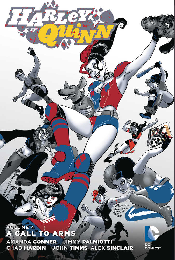 HARLEY QUINN TPB VOLUME 04 A CALL TO ARMS | BD Cosmos