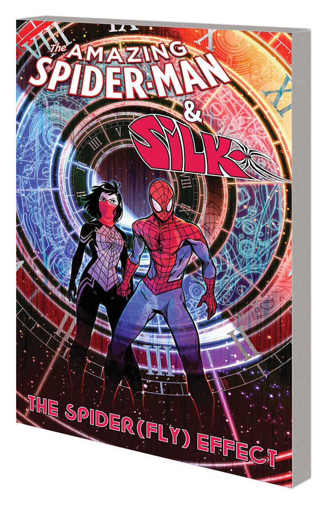 AMAZING SPIDER-MAN AND SILK TPB SPIDERFLY EFFECT | BD Cosmos