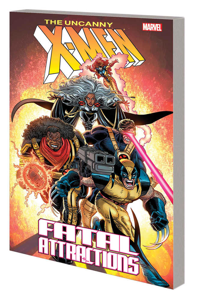 X-MEN FATAL ATTRACTIONS TPB NEW PRINTING | BD Cosmos
