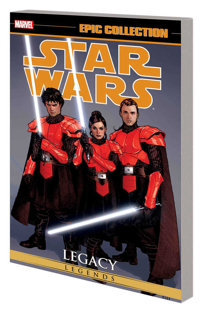 Star Wars Legends Epic Collection TPB Volume 01 Legacy | BD Cosmos