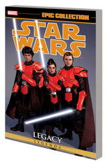 Star Wars Legends Epic Collection TPB Volume 01 Legacy | BD Cosmos