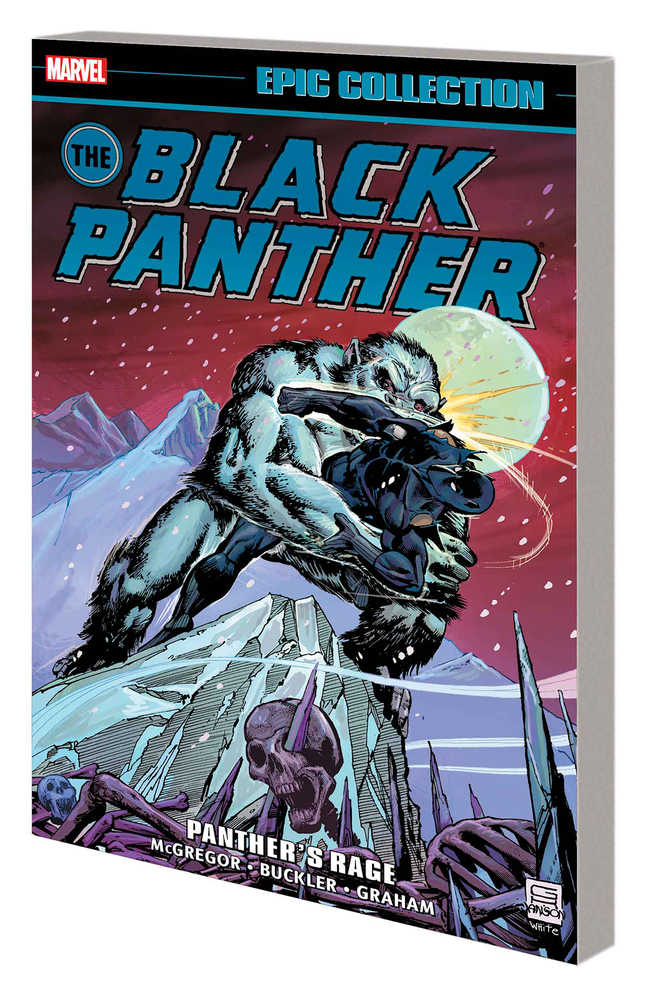 Black Panther Epic Collection TPB Panthers Rage | BD Cosmos