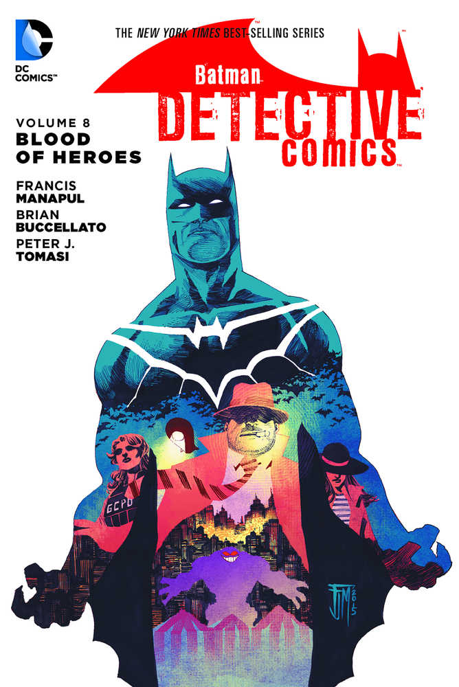 BATMAN DETECTIVE COMICS TPB VOLUME 08 BLOOD OF HEROES | BD Cosmos