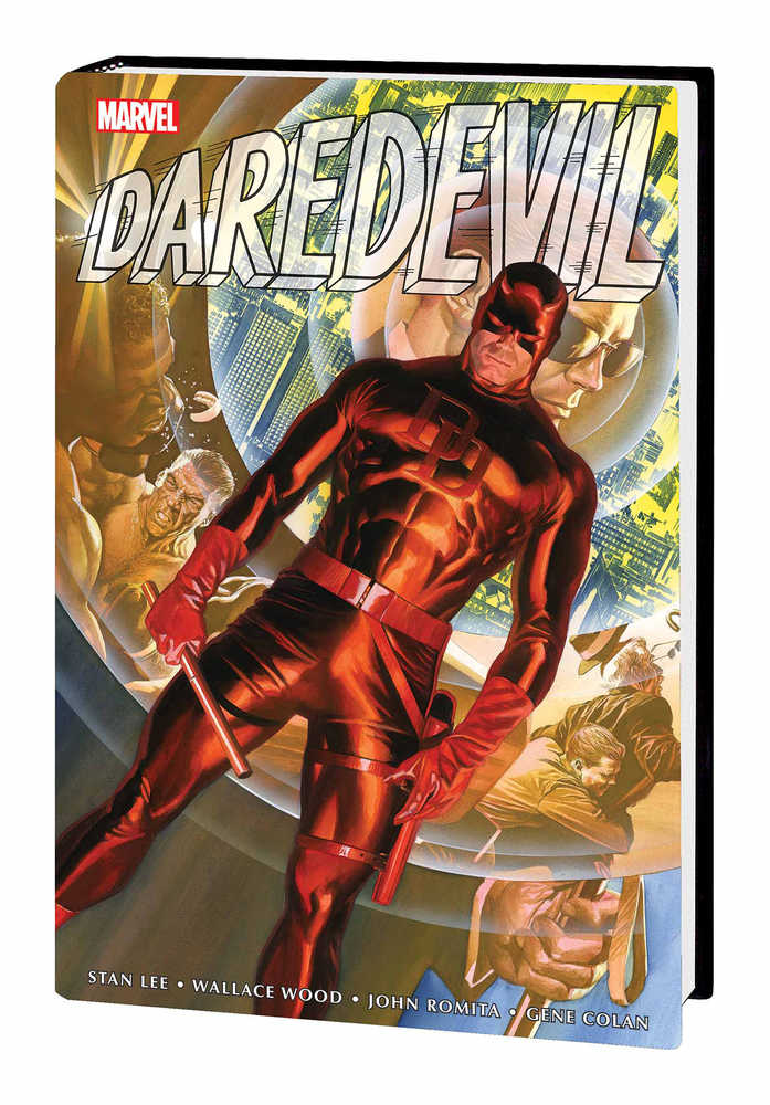 DAREDEVIL OMNIBUS HC VOL 1 ROSS CVR | BD Cosmos