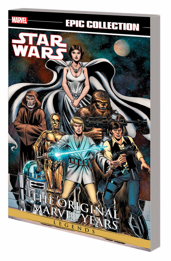 Star Wars Legends Epic Collector's Original Marvel Years TPB Volume 01 | BD Cosmos