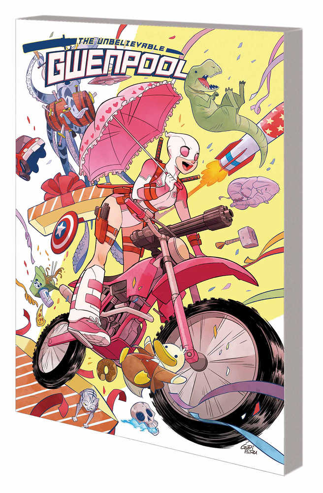 Unbelievable Gwenpool TPB Volume 01 Believe It | BD Cosmos
