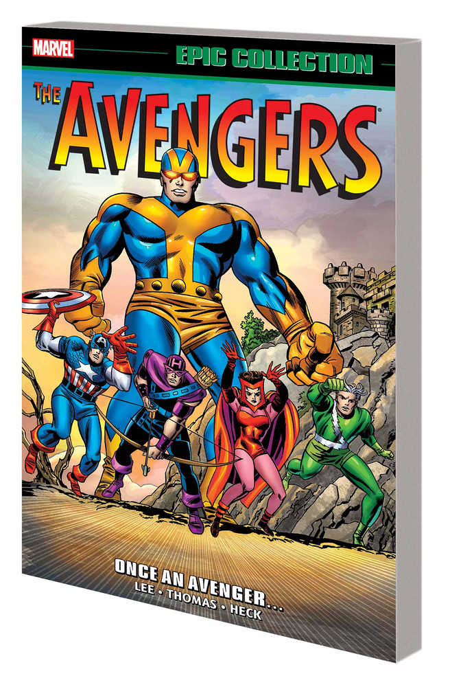 Avengers Epic Collection TPB Once An Avenger | BD Cosmos