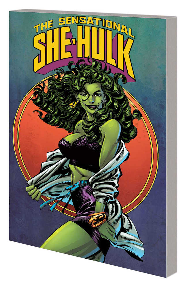 SENSATIONAL SHE-HULK BY JOHN BYRNE TPB RETURN | BD Cosmos