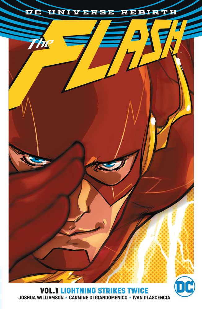 FLASH TPB VOLUME 01 LIGHTNING STRIKES TWICE (REBIRTH) | BD Cosmos