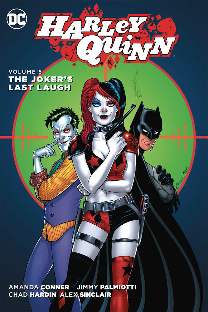 HARLEY QUINN TPB VOLUME 05 THE JOKERS LAST LAUGH | BD Cosmos