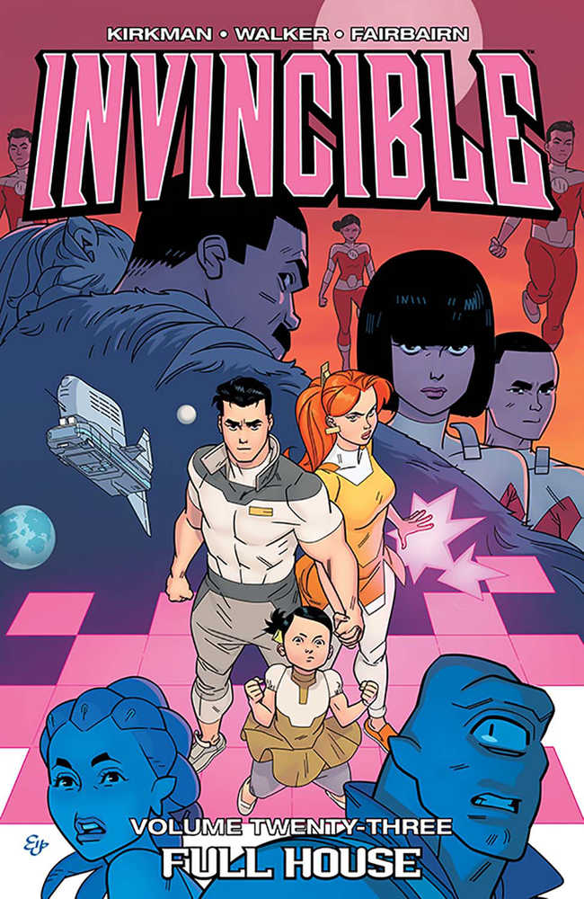 Invincible TPB Volume 23 | BD Cosmos