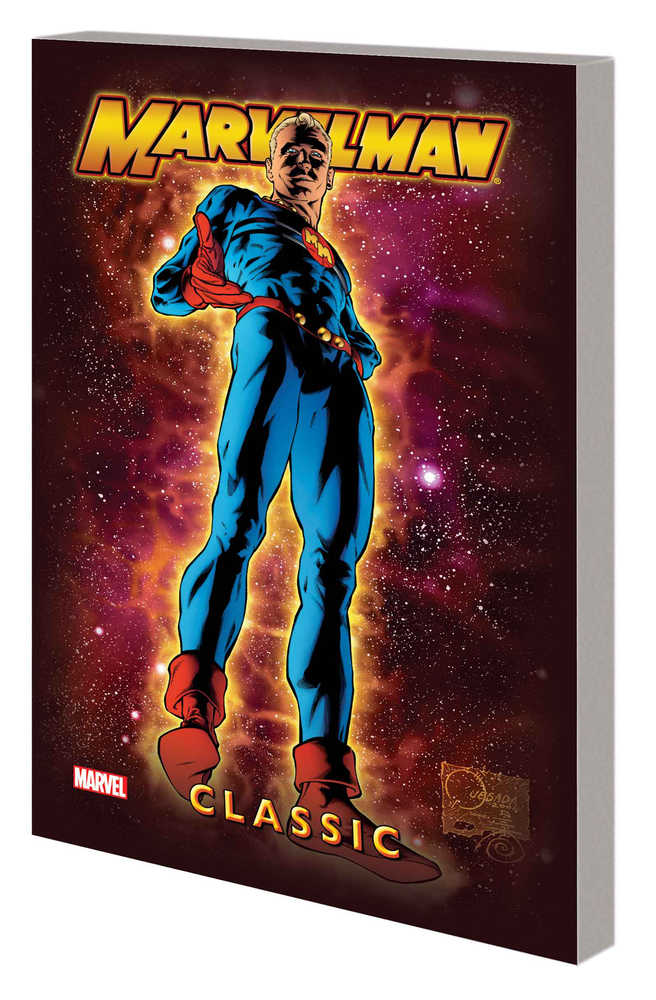 Marvelman Classic TPB Volume 01 | BD Cosmos