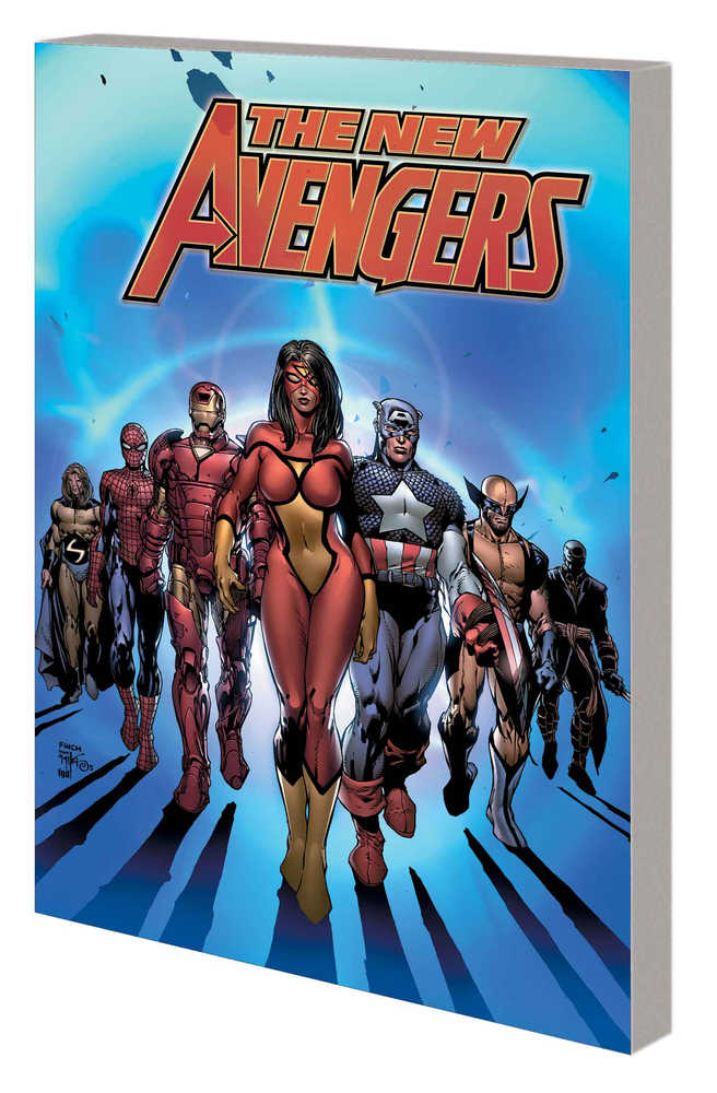 NEW AVENGERS BY BENDIS COMPLETE COLLECTION TP VOL 1 | BD Cosmos