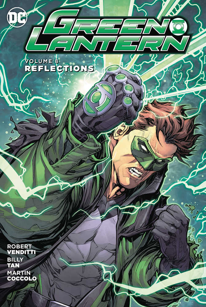 GREEN LANTERN TPB VOLUME 08 REFLECTIONS | BD Cosmos