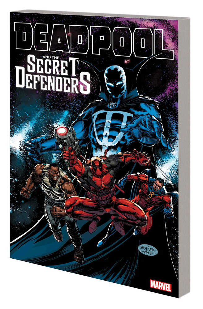 Deadpool And Secret Defenders TPB | BD Cosmos